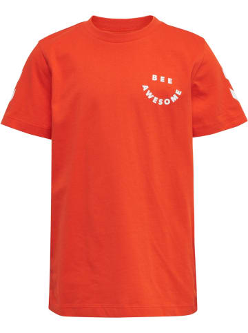 Hummel Shirt "Optimism T-Shirt S/S" in Rot