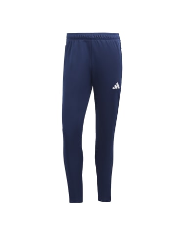 adidas Trainingshose verschließbaren Taschen in Blau