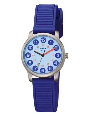 Boccia Titanuhr für Kinder Blau