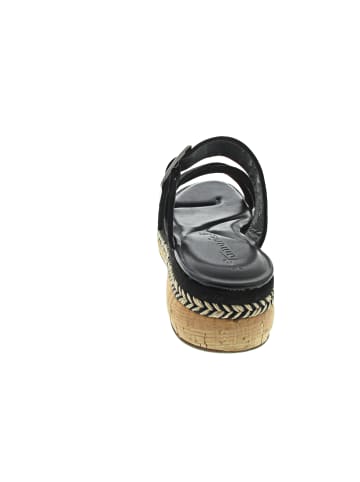 Tamaris Pantolette Schwarz