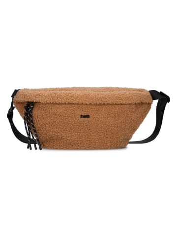 Zwei Teddy Gürteltasche 40 cm toffee