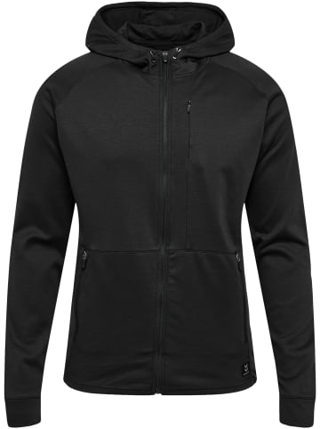 Hummel Hummel Reißverschluss Kapuzenpullover Hmlmt Interval Herren in BLACK