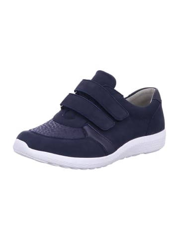 WALDLÄUFER Damen Slipper Ira in Blau