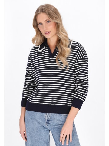 DreiMaster Maritim Sweater in navy