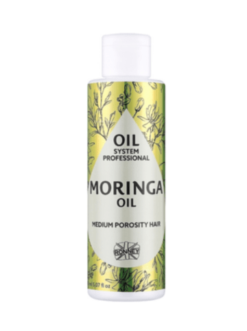 Ronney Professional Oil System Moringa Öl für mittelporöses Haar 150 ml