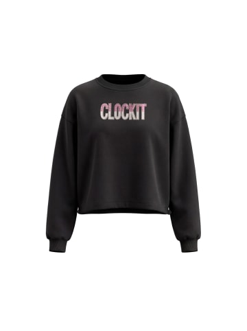 myMo Women Sweatshirt in Black