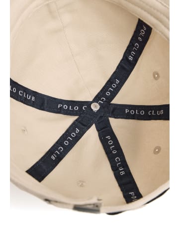 Polo Club Kappe in Beige