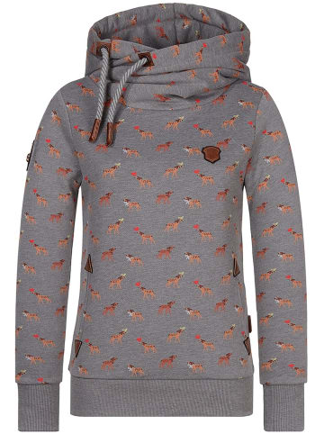 naketano Hoodie "Darth" in Grau