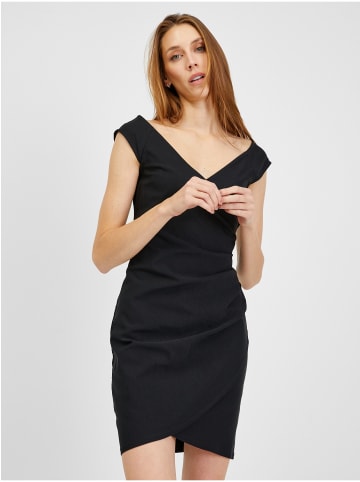 orsay Kleid in Schwarz