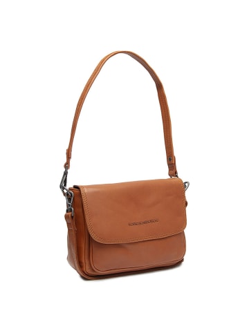 The Chesterfield Brand Miloa Schultertasche Leder 23 cm cognac