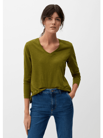 s.Oliver T-Shirt langarm in Olive