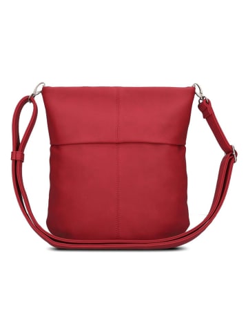 Zwei Mademoiselle.M Schultertasche 27 cm lipstick