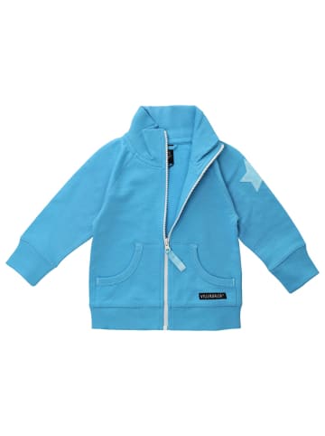 Villervalla Jacke College Wear in meeresblau