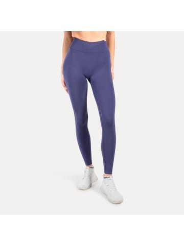 SMILODOX Leggings Slayton Scrunch in Dunkelblau