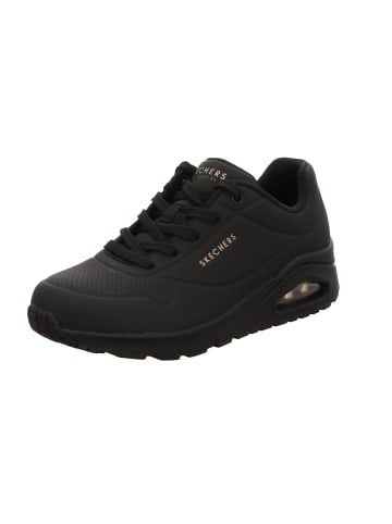 Skechers Schnürschuh in schwarz