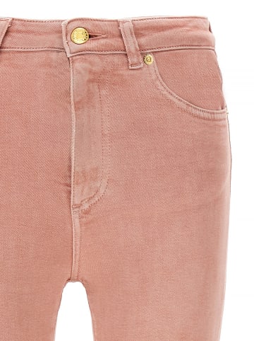 Dolce & Gabbana Mehrfarbig Baumwolle Hoher Bund Jeans