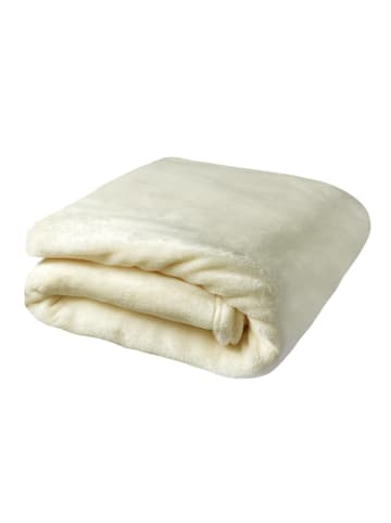 Traumschlaf Kuscheldecke in wollweiss