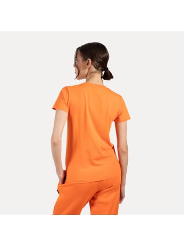 SMILODOX T-Shirt Laurena in Orange