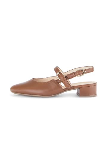 Gabor Slingpumps in braun
