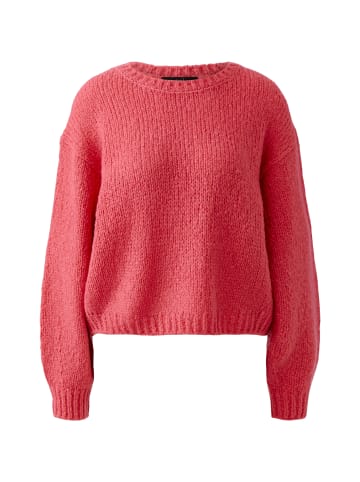 Oui Pullover in carmine