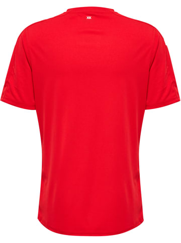 Hummel Hummel T-Shirt Hmlcore Multisport Herren Atmungsaktiv Schnelltrocknend in TRUE RED