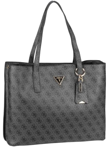 Guess Shopper Meridian II Girlfriend TO 74230 Logo in Coal Logo