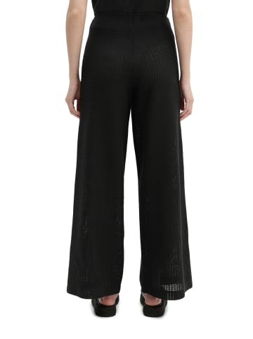 Marc O'Polo Crochet-Pull-On-Pants slim in Schwarz