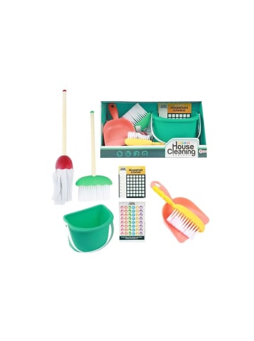 Toi-Toys HOUSE CLEANING Reinigungsset in mehrfarbig