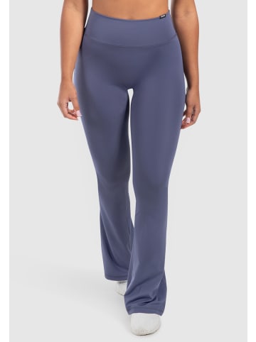 SMILODOX Schlaghose Leggings Loreen in Dunkelblau