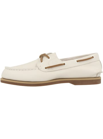 Timberland Slipper Classic Boat Shoe in creme