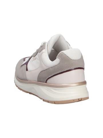 Joya Schnürschuh TINA III BEIGE-RED in beige