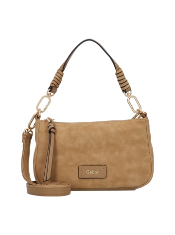 Gabor Lida Schultertasche 24 cm in camel