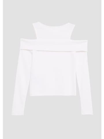 s.Oliver T-Shirt in 0100_weiß