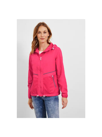 Cecil Jacke in dragonfruit pink