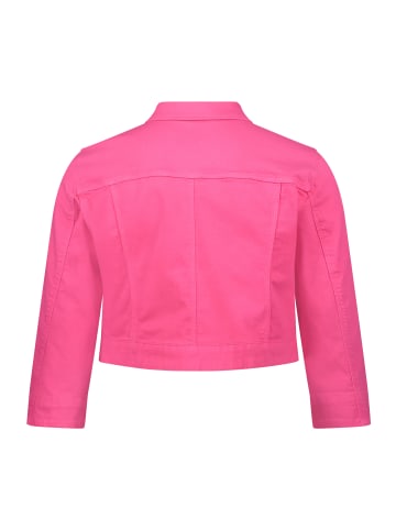 Betty Barclay Jeansjacke mit 3/4 Arm in Pink Flambé