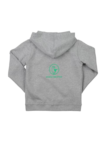 SCHIETWETTER SCHIETWETTER Zipper Hoodie Anouk Print in grey-green