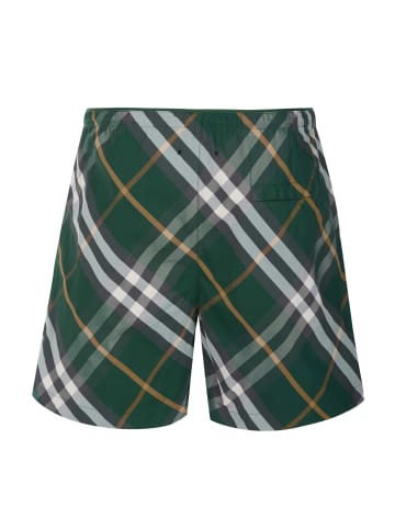 Burberry Badehose für Herren in grün
