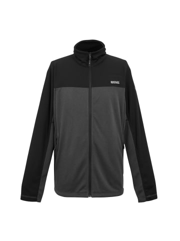 Regatta Fleecejacke Highton Full Zip Fleece V in dunkelgrau