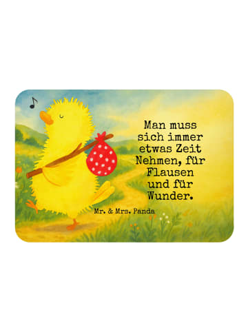 Mr. & Mrs. Panda Magnet Küken Wander Design mit Spruch in Weiß
