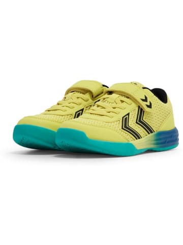 Hummel Kinder Handballschuh "Multiplay Flex Vc Jr" in Grün