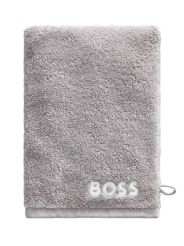 HUGO BOSS home 4er-Set Waschhandschuhe 4er-Set Waschhandschuhe in CONCREN