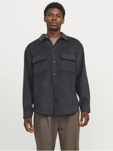 Jack & Jones Overshirt in Black