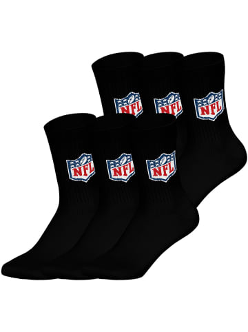 NFL Freizeitsocken NFL Shield Crew in BLK
