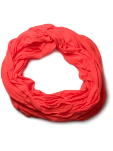 styleBREAKER Jersey Loop Schal in Neonorange