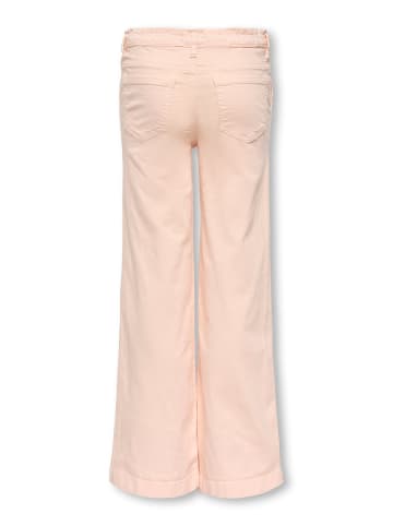 KIDS ONLY Hose mit weitem Beinschnitt in Pale Peach