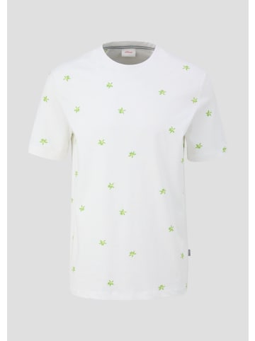 s.Oliver T-Shirt in 01A3_weiß