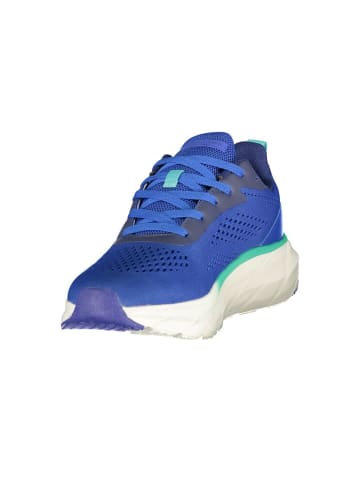 U.S. Polo Assn. Blau Herren Sneaker aus Polyurethan