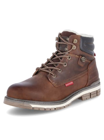 Dockers by Gerli Schnürboots in braun
