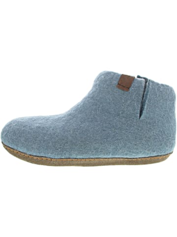 Tofvel Mula Hausschuh Blau