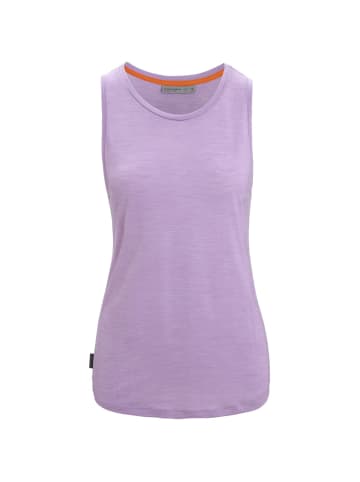 icebreaker Tanktop Sphere II in Violett